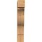 Ekena Millwork Funston Block Smooth Bracket, Western Red Cedar, 5 1/2"W x 22"D x 34"H BKT06X22X34FST05SWR - alternate 2